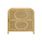 Tina Natural Rattan Nightstand