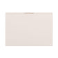 Tori Motif Taupe Nightstand