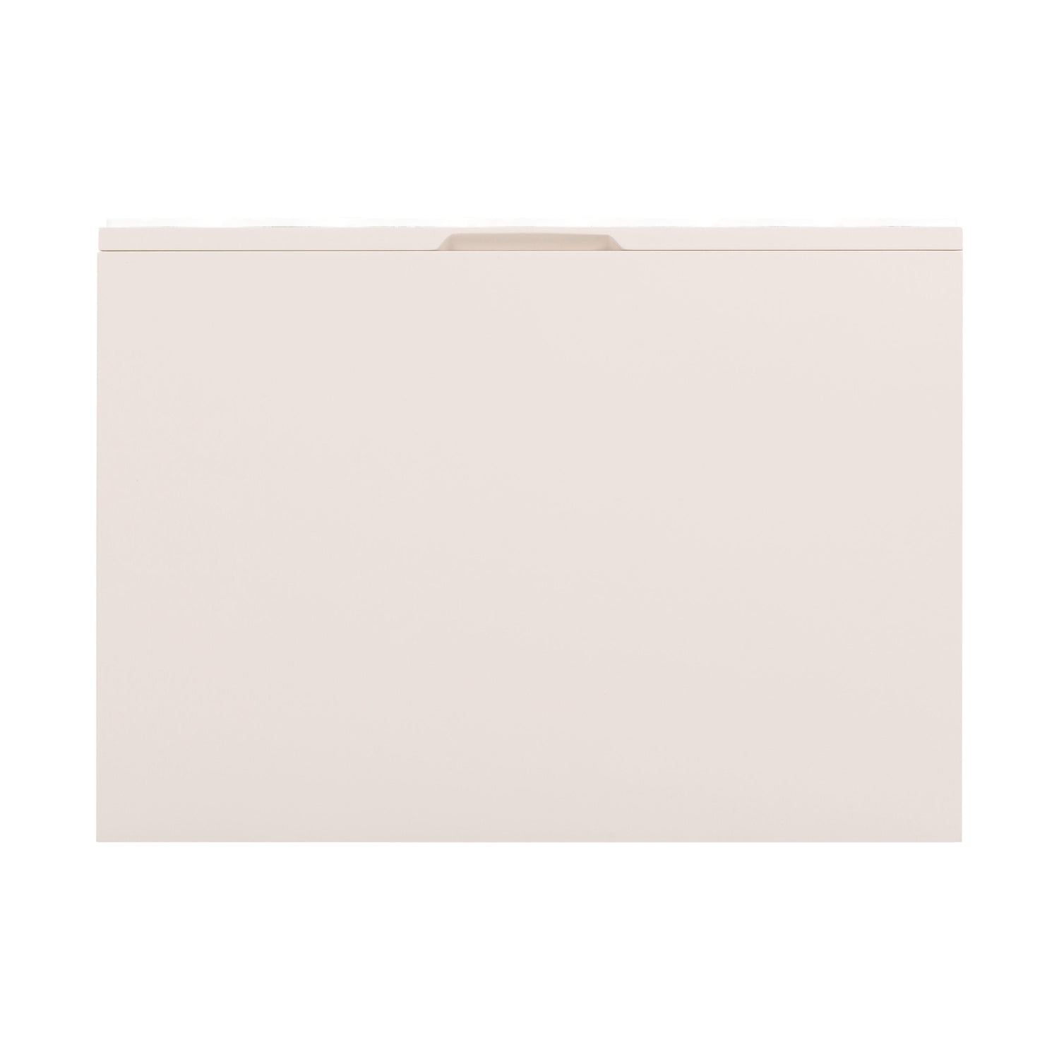 Tori Motif Taupe Nightstand