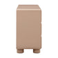 Tammy Taupe 6-Drawer Dresser