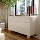 Tammy White 6-Drawer Dresser