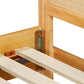 Grappa Natural Wood & Raffia King Bed