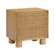 Miles Natural Wood Nightstand