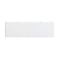 Patty White Rattan 6 Drawer Dresser