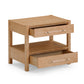 Brandyss Birdseye Maple 2-Drawer Nightstand