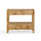 Brandyss Honey Burl Nightstand