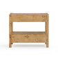 Brandyss Honey Burl Nightstand