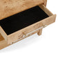 Brandyss Honey Burl Nightstand
