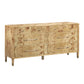 Brandyss 62" Burl 7-Drawer Dresser - Natural