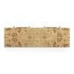 Brandyss 62" Burl 7-Drawer Dresser - Natural