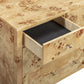 Brandyss 62" Burl 7-Drawer Dresser - Natural