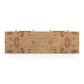 Brandyss 62" Burl 7-Drawer Dresser - Honey