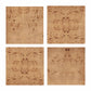 Brandyss 62" Burl 7-Drawer Dresser - Honey