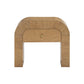 Hump Natural Nightstand