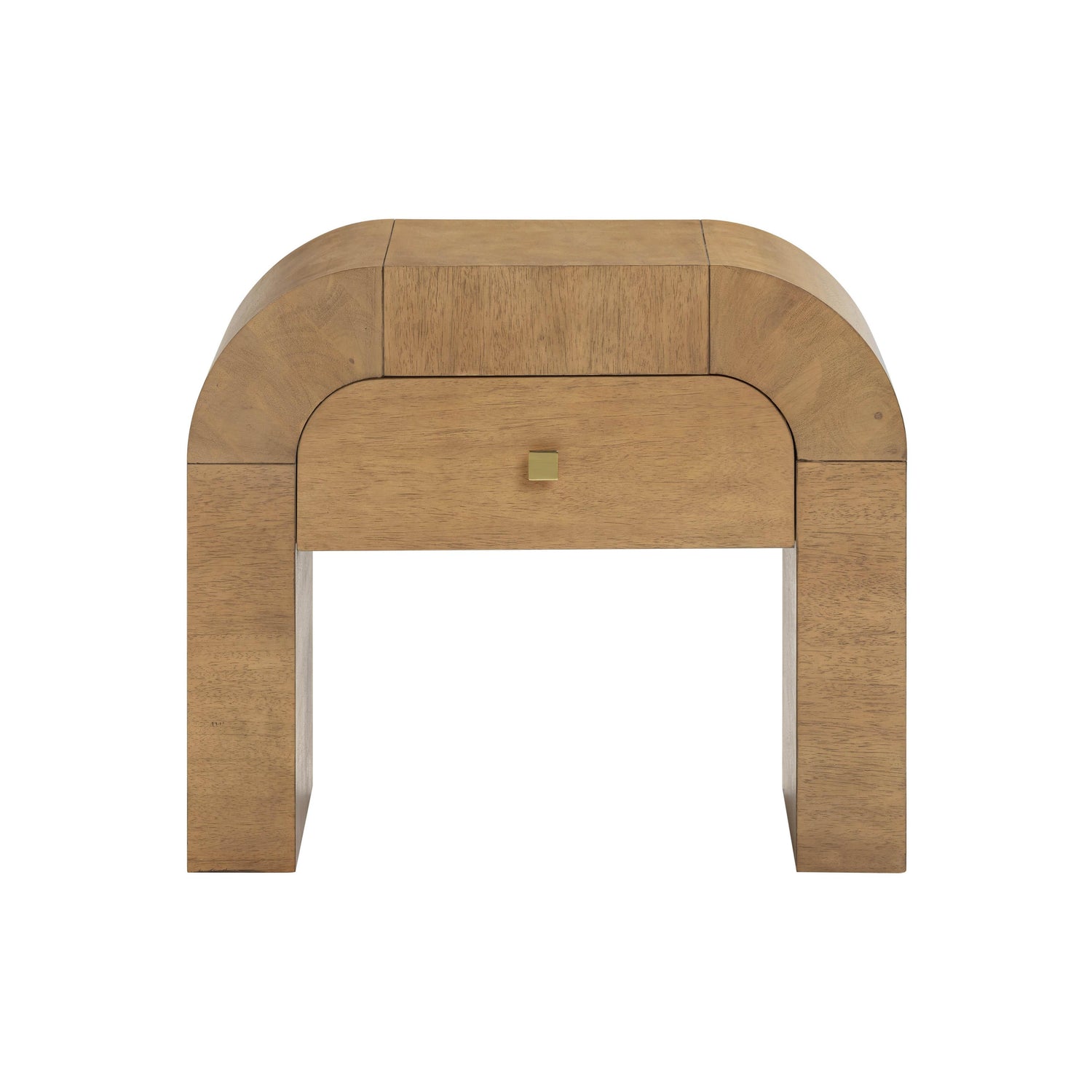 Hump Natural Nightstand
