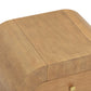 Hump Natural Nightstand
