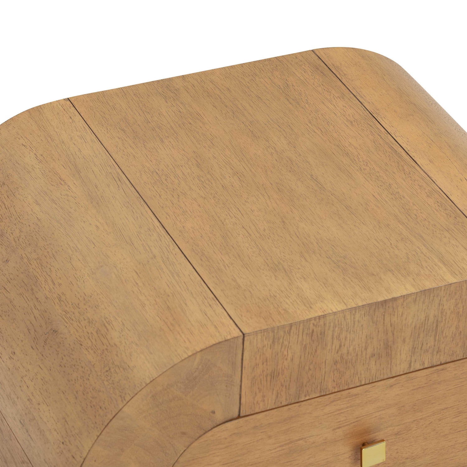Hump Natural Nightstand