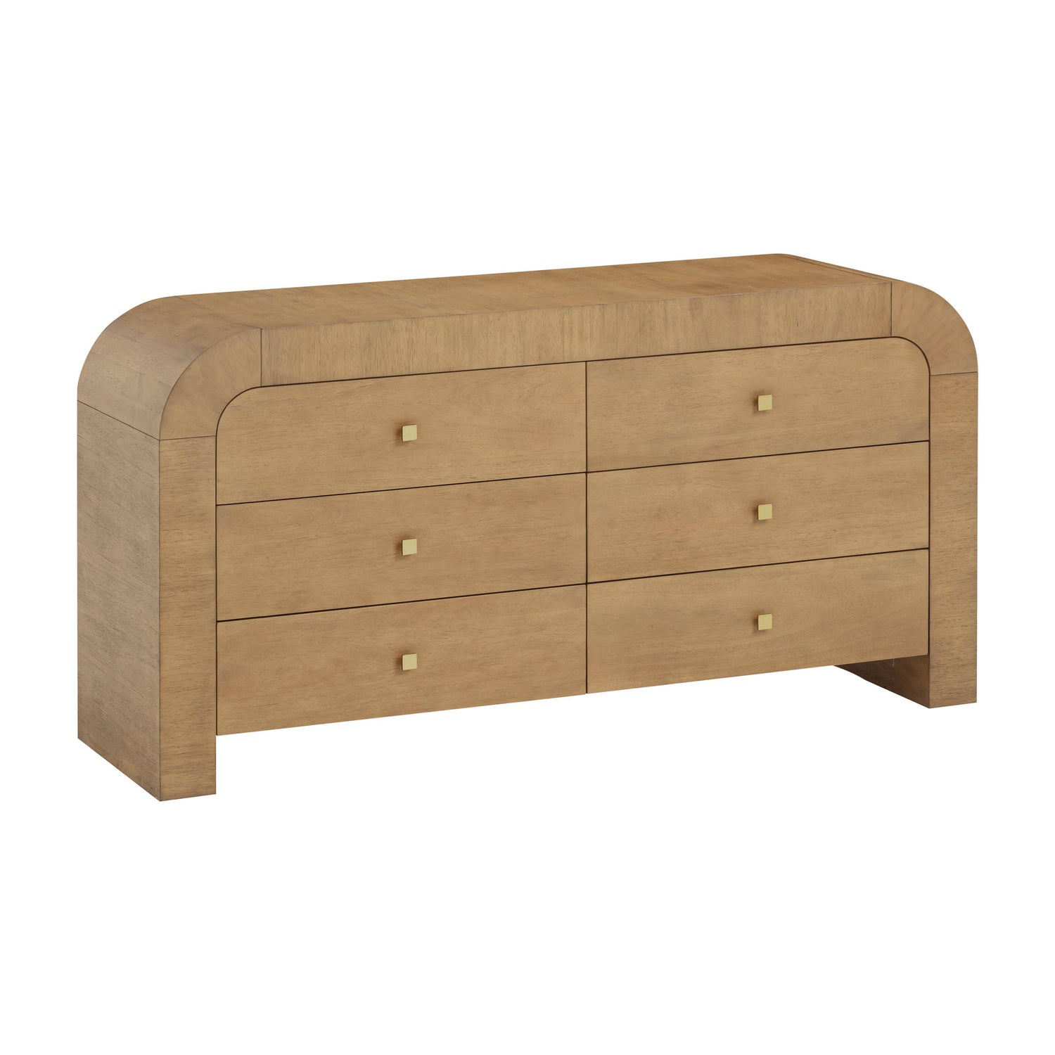 Hump Natural 6-Drawer Dresser
