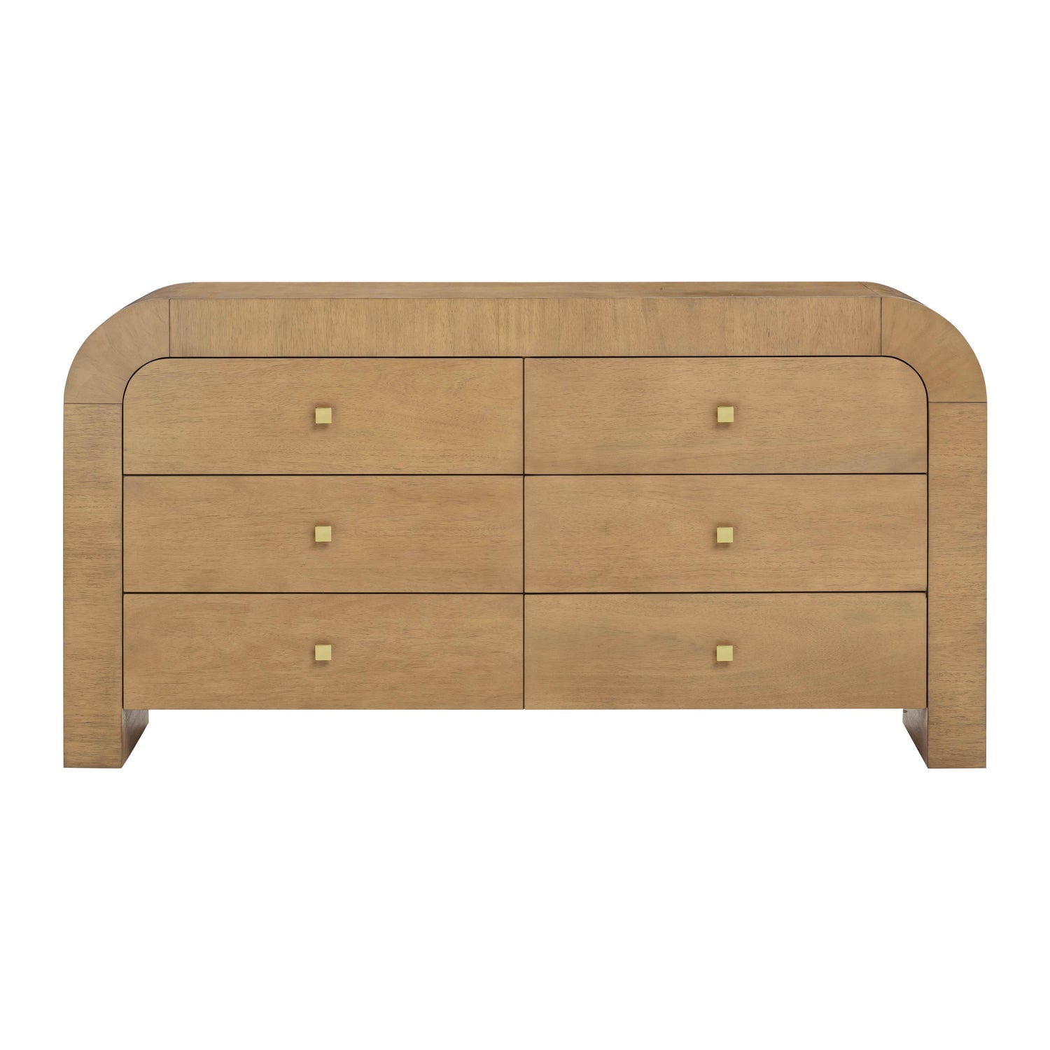 Hump Natural 6-Drawer Dresser