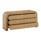 Hump Natural 6-Drawer Dresser
