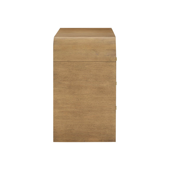 Hump Natural 6-Drawer Dresser