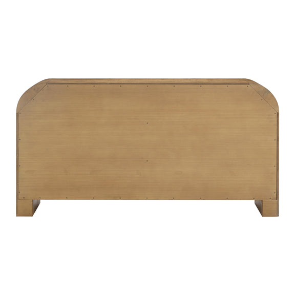 Hump Natural 6-Drawer Dresser