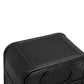 Tina 27" Rattan Nightstand With Storage - Black