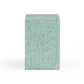 Derry Blue Capiz Shell Nightstand