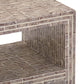 Derry Lavender Capiz Shell Nightstand