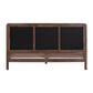 Hella Forest Green Velvet King Bed