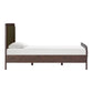 Hella Forest Green Velvet Queen Bed