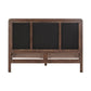 Hella Forest Green Velvet Queen Bed