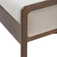 Hella Taupe Velvet King Bed