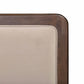 Hella Taupe Velvet King Bed