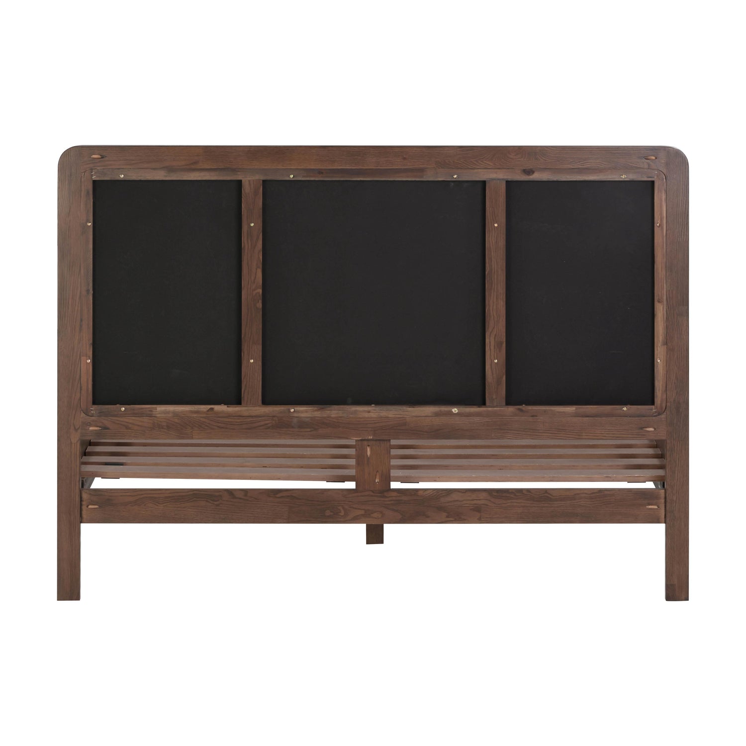 Hella Taupe Velvet Queen Bed