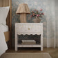 Piara Natural Mother of Pearl Inlaid Nightstand