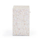 Piara Natural Mother of Pearl Inlaid Nightstand