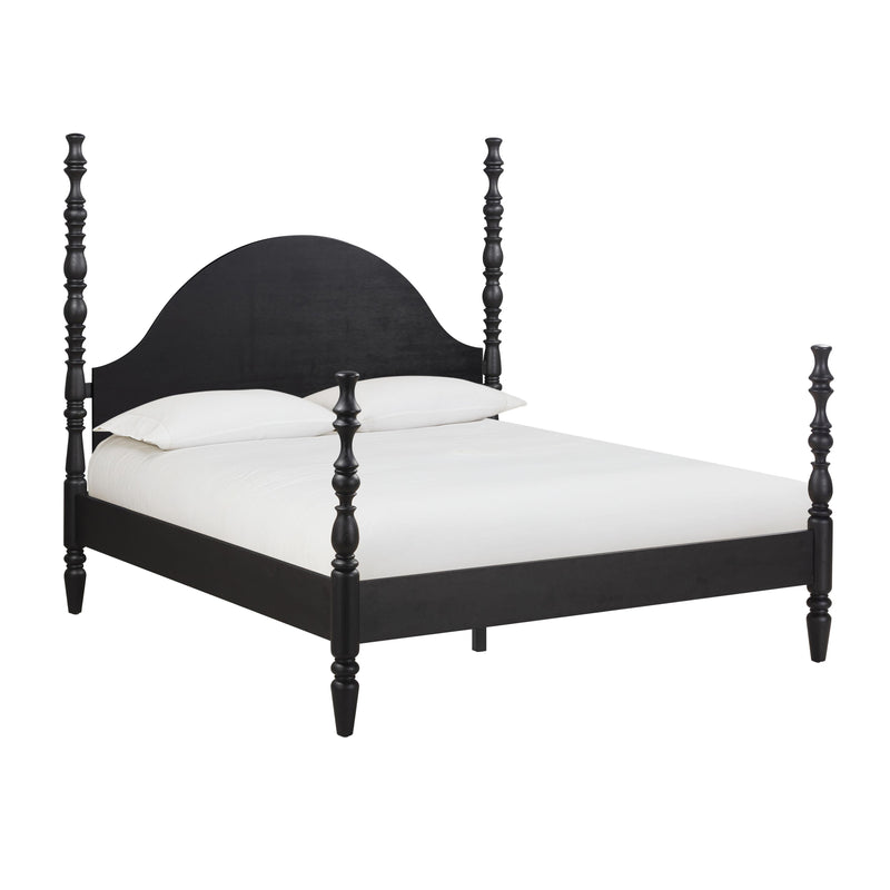 Rosalie Ash Bed - Black