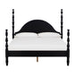 Rosalie Ash Bed - Black