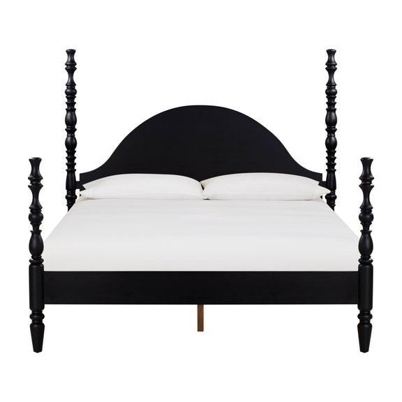 Rosalie Ash Bed - Black