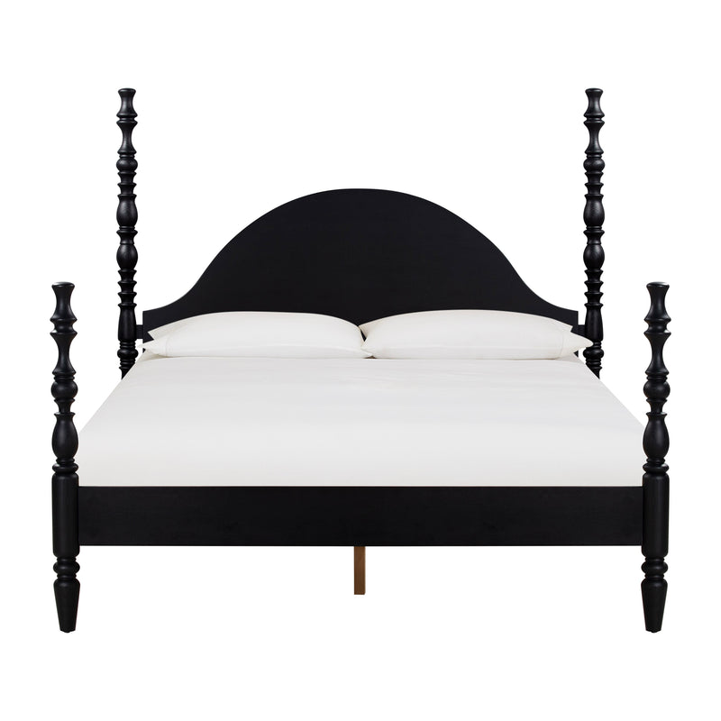 Rosalie Ash Bed - Black