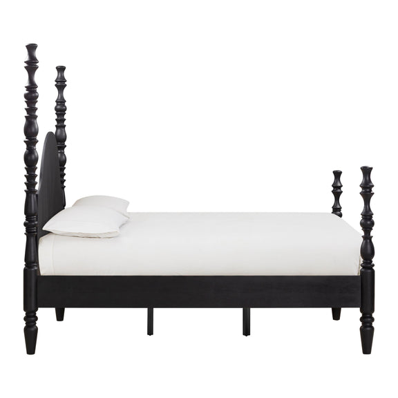 Rosalie Ash Bed - Black