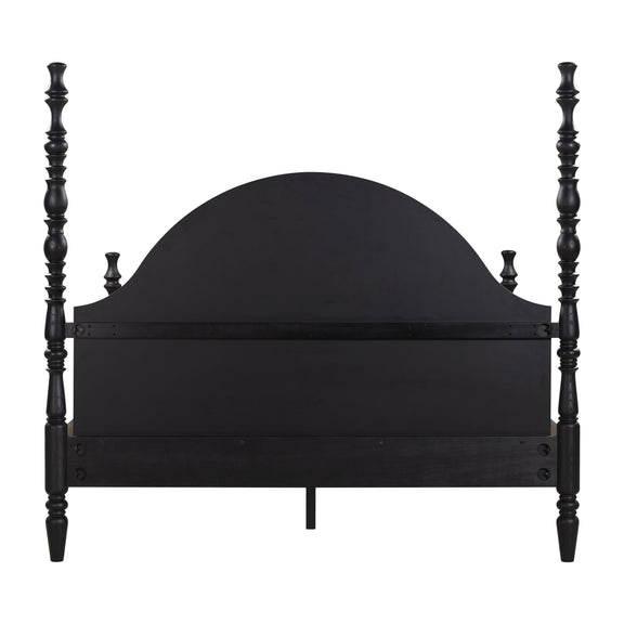 Rosalie Ash Bed - Black
