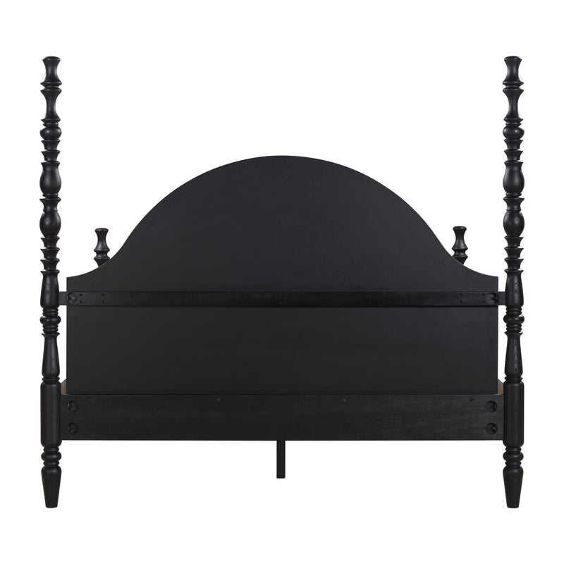 Rosalie Ash Bed - Black