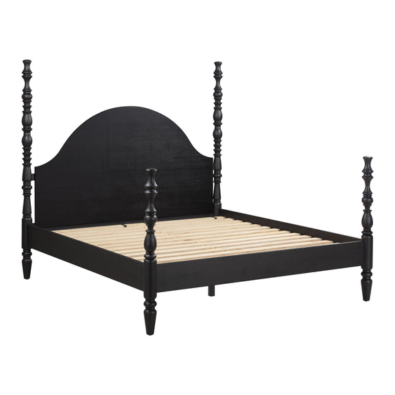 Rosalie Ash Bed - Black
