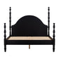 Rosalie Ash Bed - Black