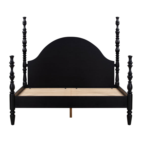 Rosalie Ash Bed - Black