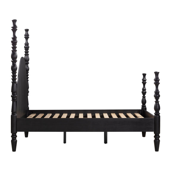 Rosalie Ash Bed - Black