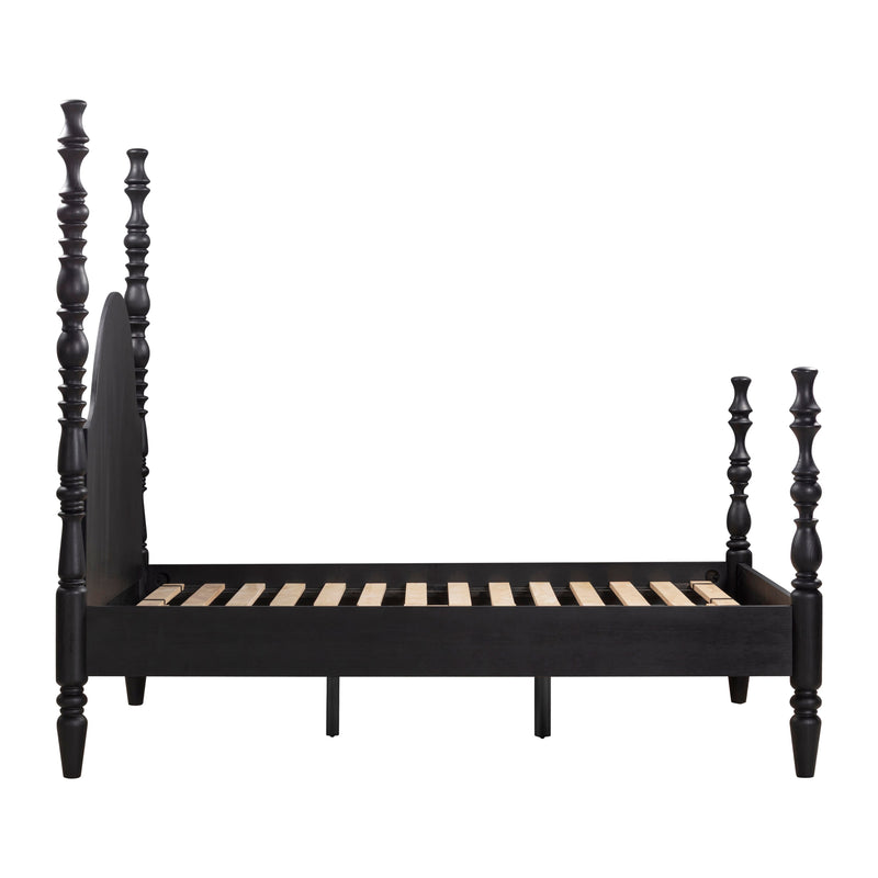 Rosalie Ash Bed - Black