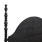 Rosalie Ash Bed - Black